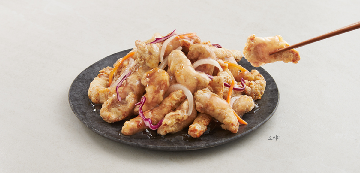 세종 탕수육 맛집 짜장나라 대표메뉴 미니탕수육